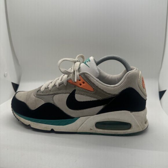 Nike Air Max Correlate Mango Women's Sneakers Size 8 White Black Green - Picture 12 of 14